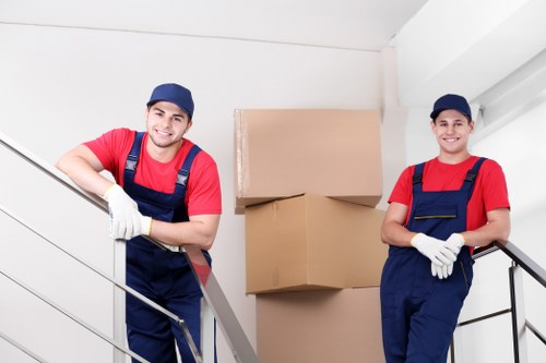 Commercial furniture pick-up for offices and shops in Shepherds Bush