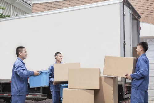 Commercial removals support for a Shepherds Bush business relocation
