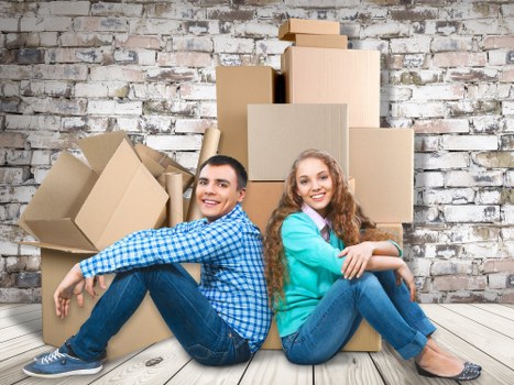 Careful moving of household items down stairs in Shepherds Bush