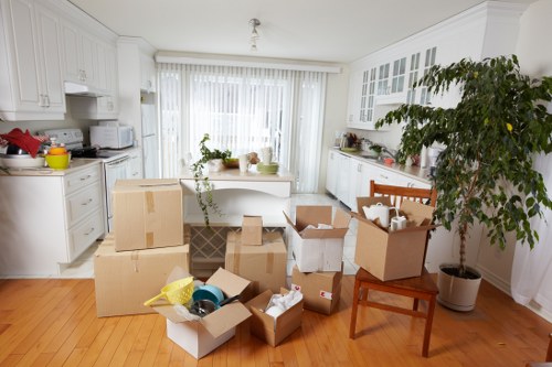 Local man with van moving items in Shepherds Bush
