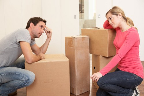 Office furniture removal service for a business in Shepherds Bush