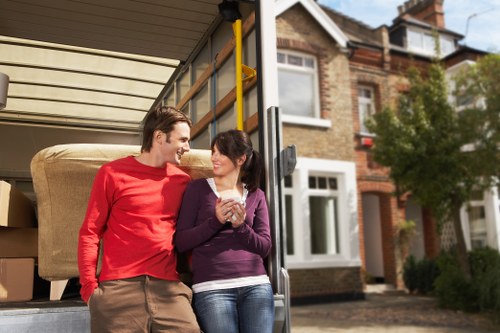 Same day office removals support for Shepherds Bush business customers