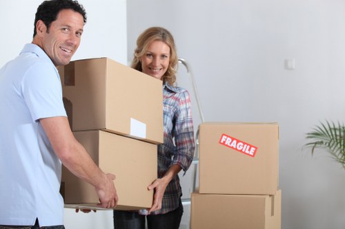 Furniture loading and transport support for Shepherds Bush customers