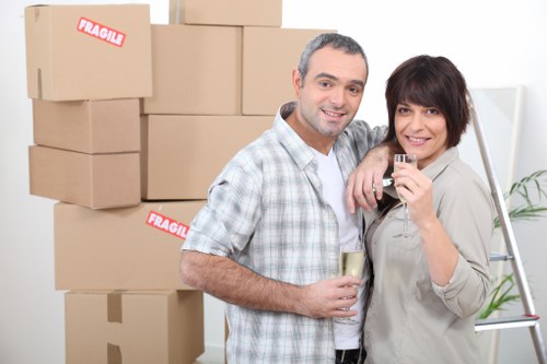 Local home removals service supporting a move around Shepherds Bush