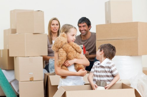 Removal truck for flat, office, and shop moves near Shepherds Bush