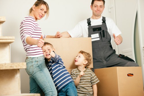 A practical storage process for Shepherds Bush customers